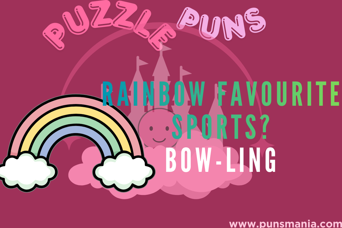 Rainbow puns