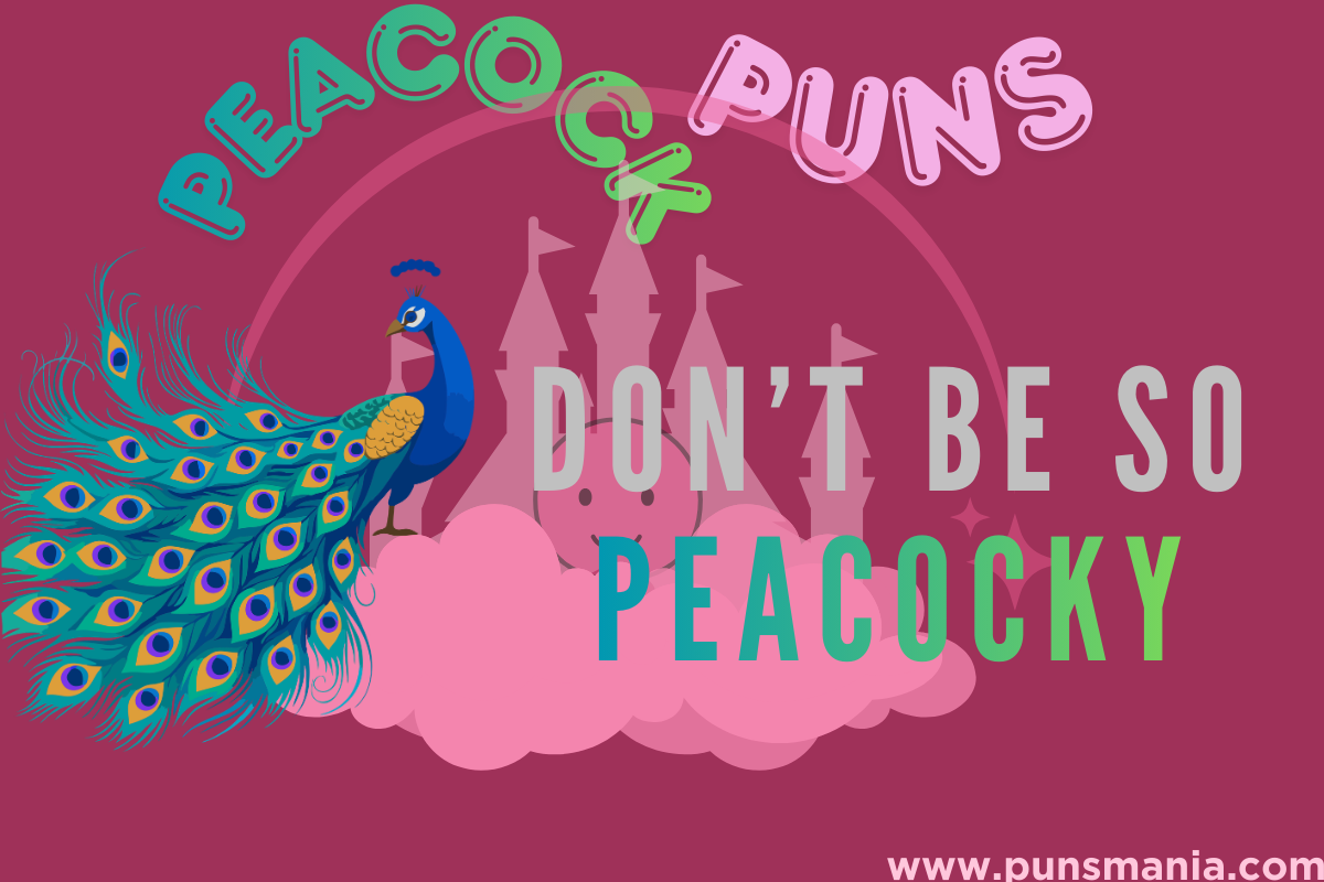 Peacock puns