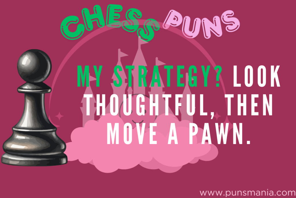 Chess Puns