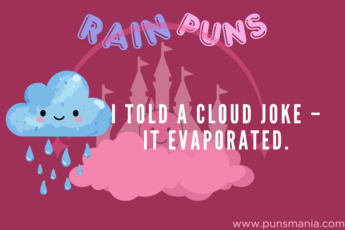 Rain Puns