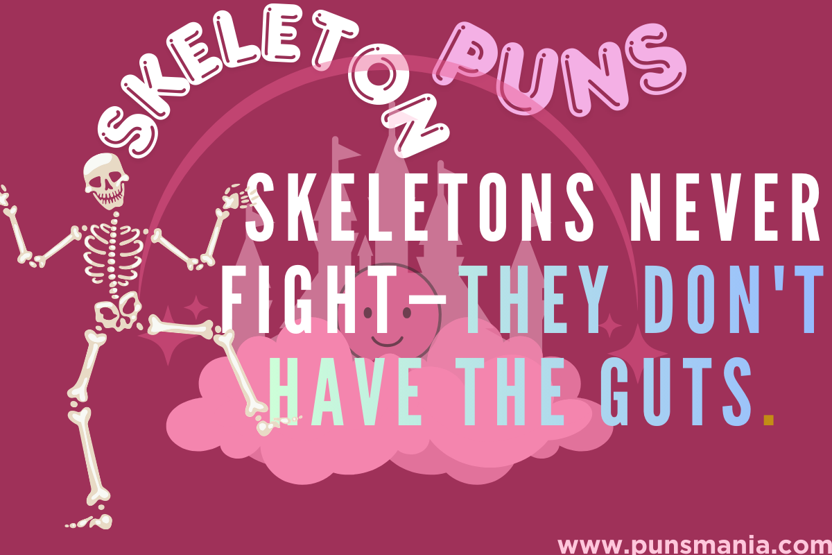 skeleton puns