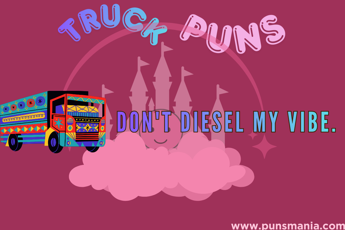 Truck Puns