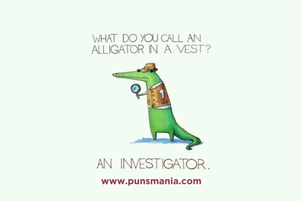 Alligator Puns 
