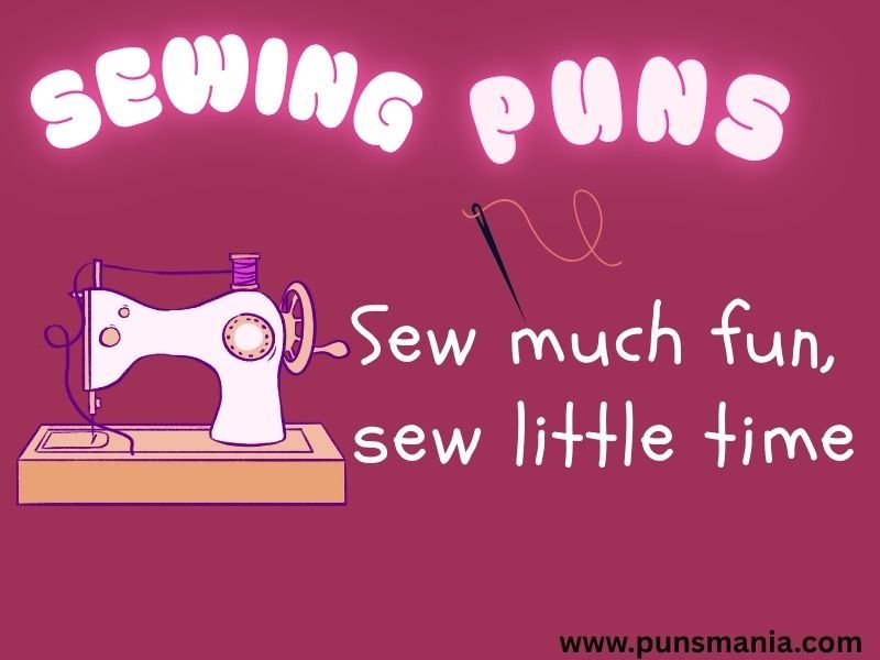 Sewing Puns 