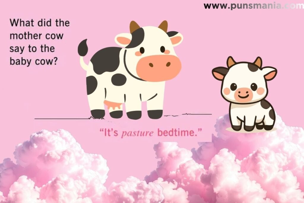  COW Puns