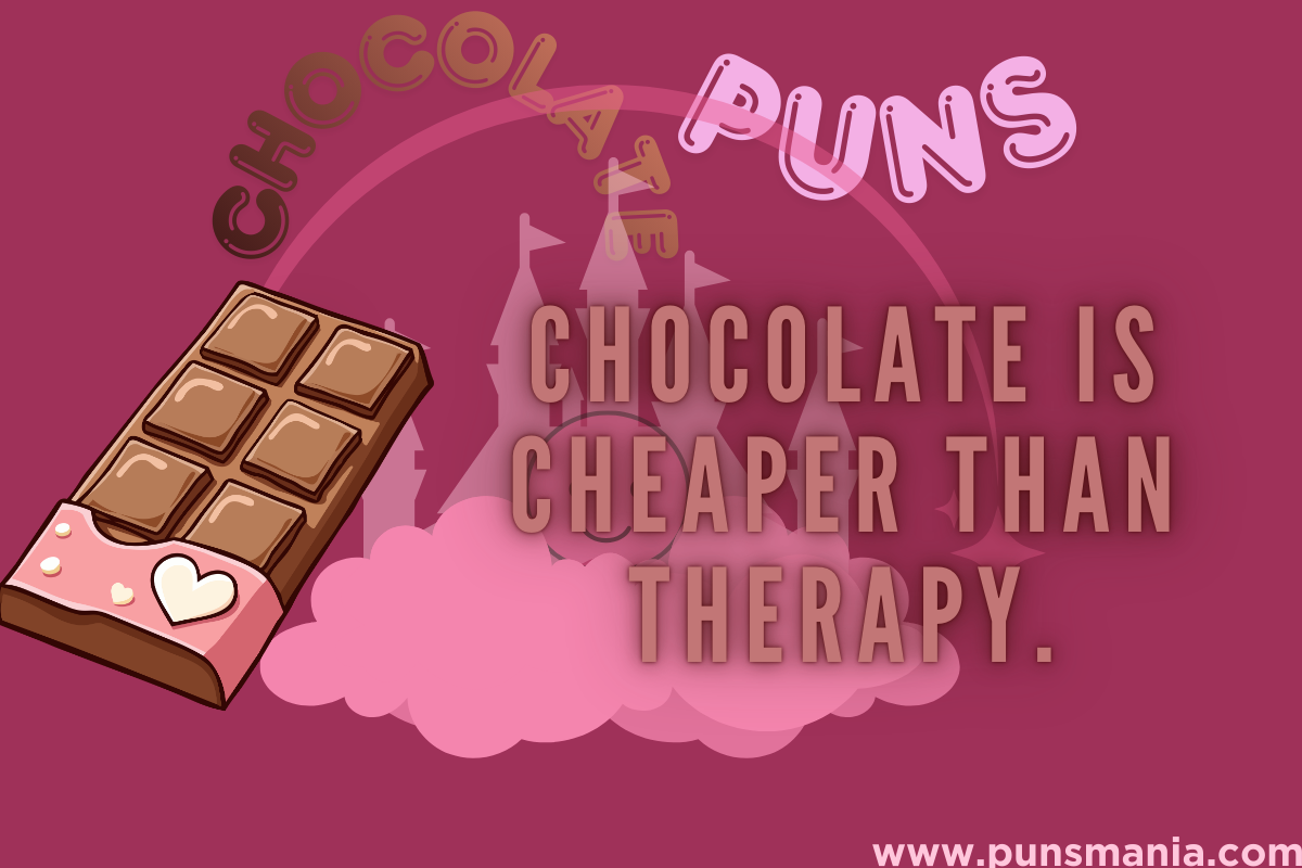 Chocolate Puns