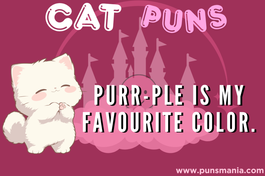 Cat Puns 