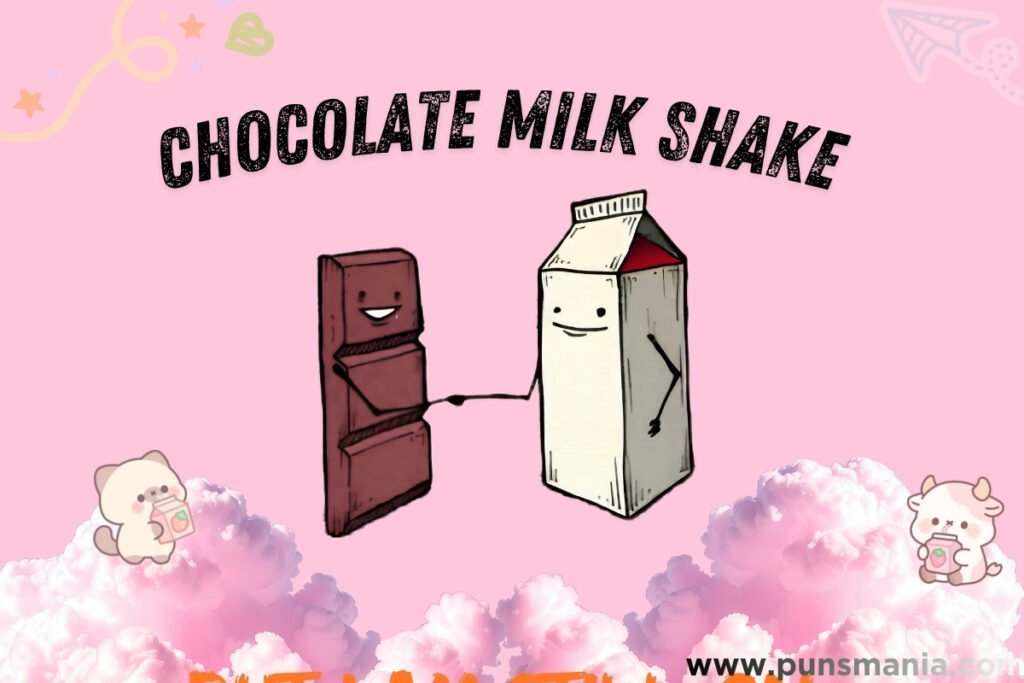 Chocolate puns