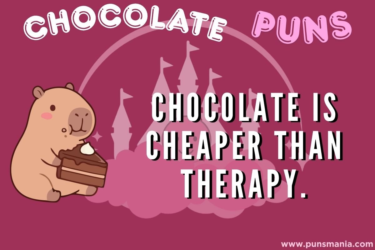 Chocolate puns