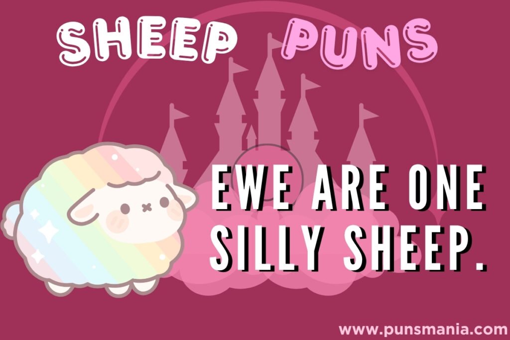 Sheep puns