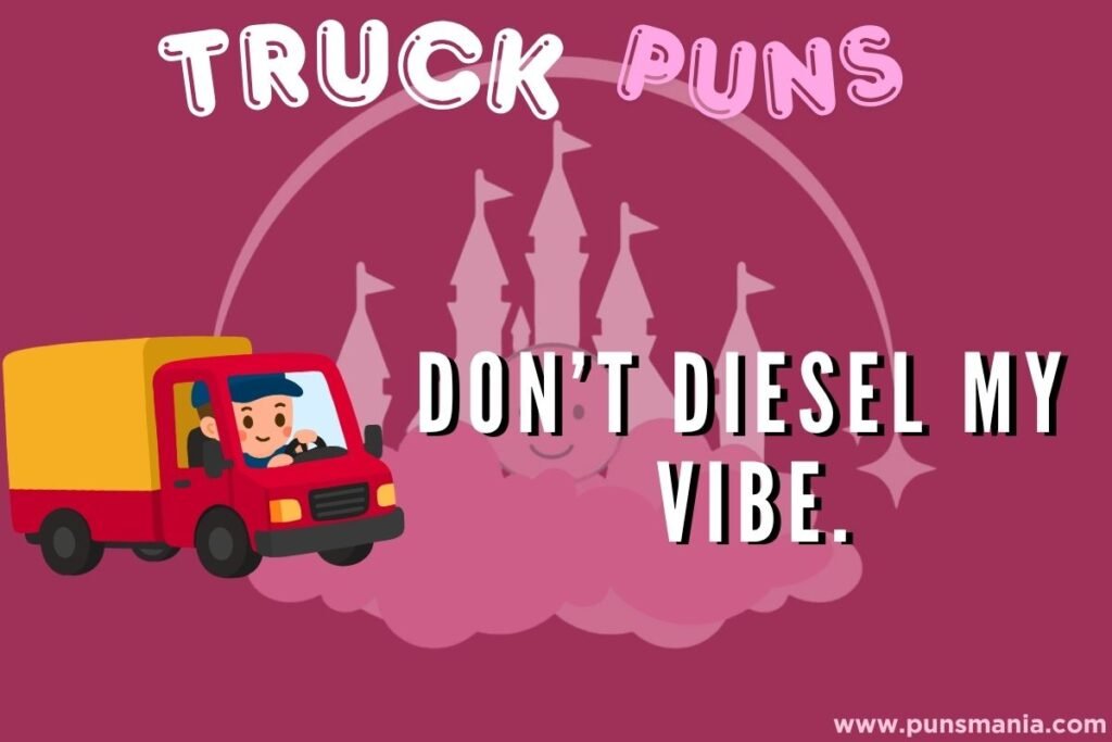 Truck Puns