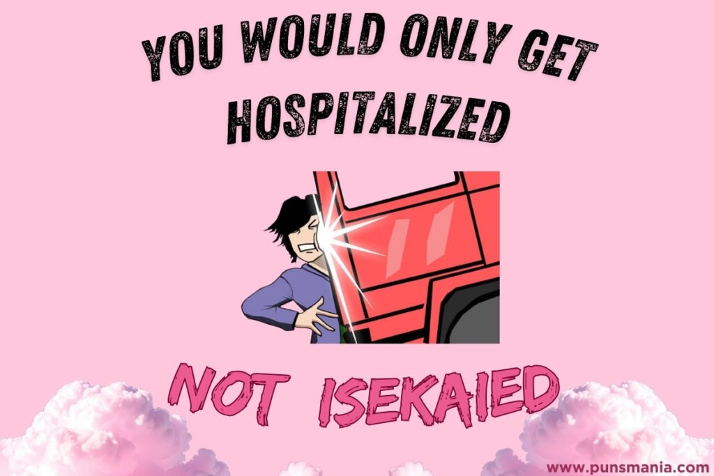 Truck kun joke