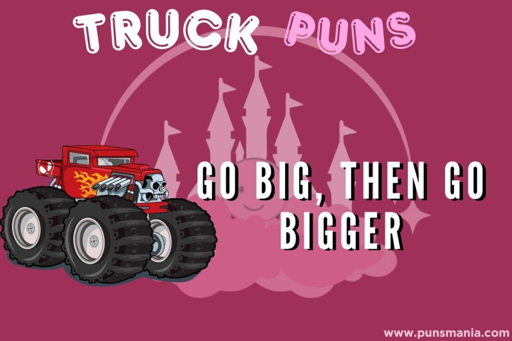 Truck puns 
