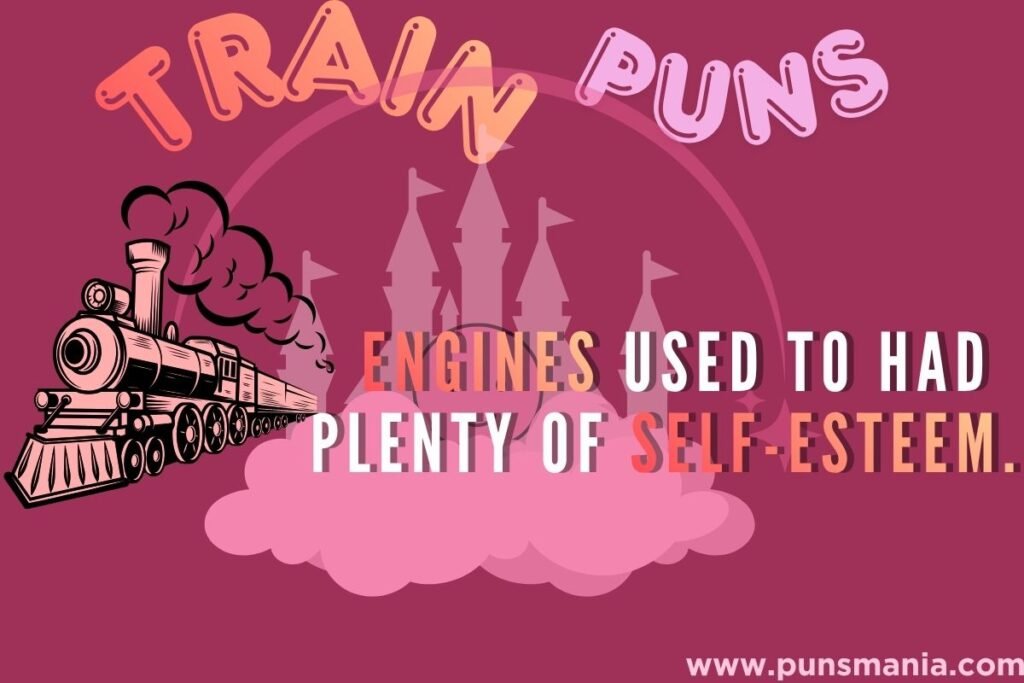 Train Puns
