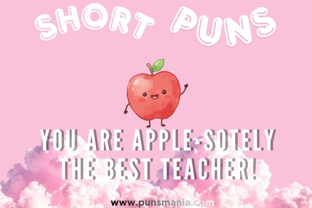 Apple short Puns