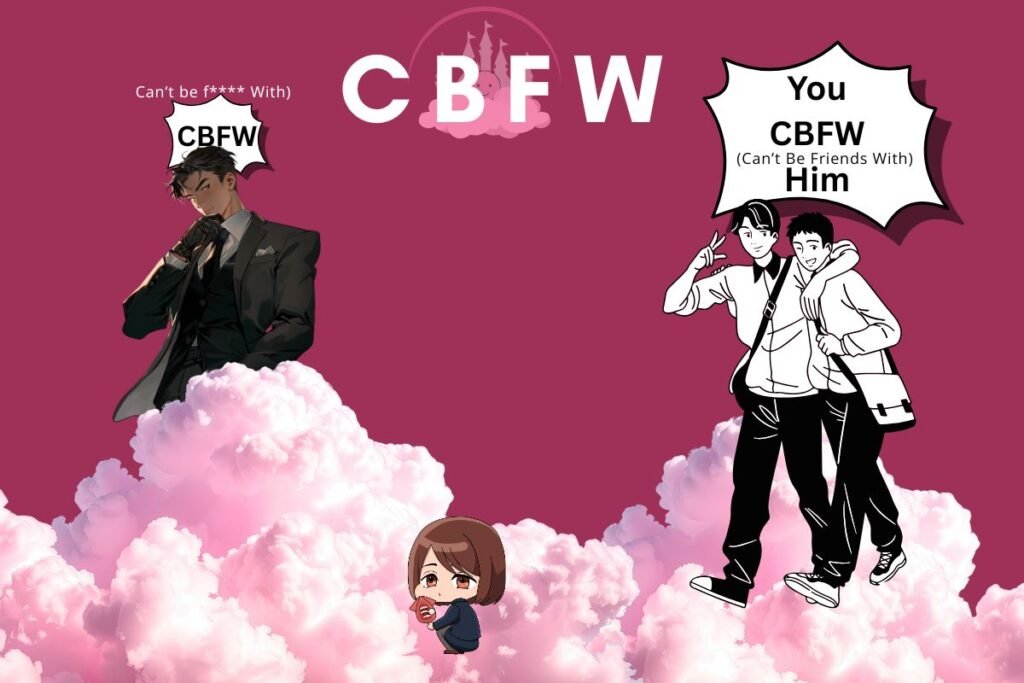 CBFW :Can't be friends with