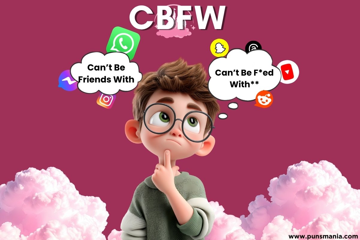 CBFW slang