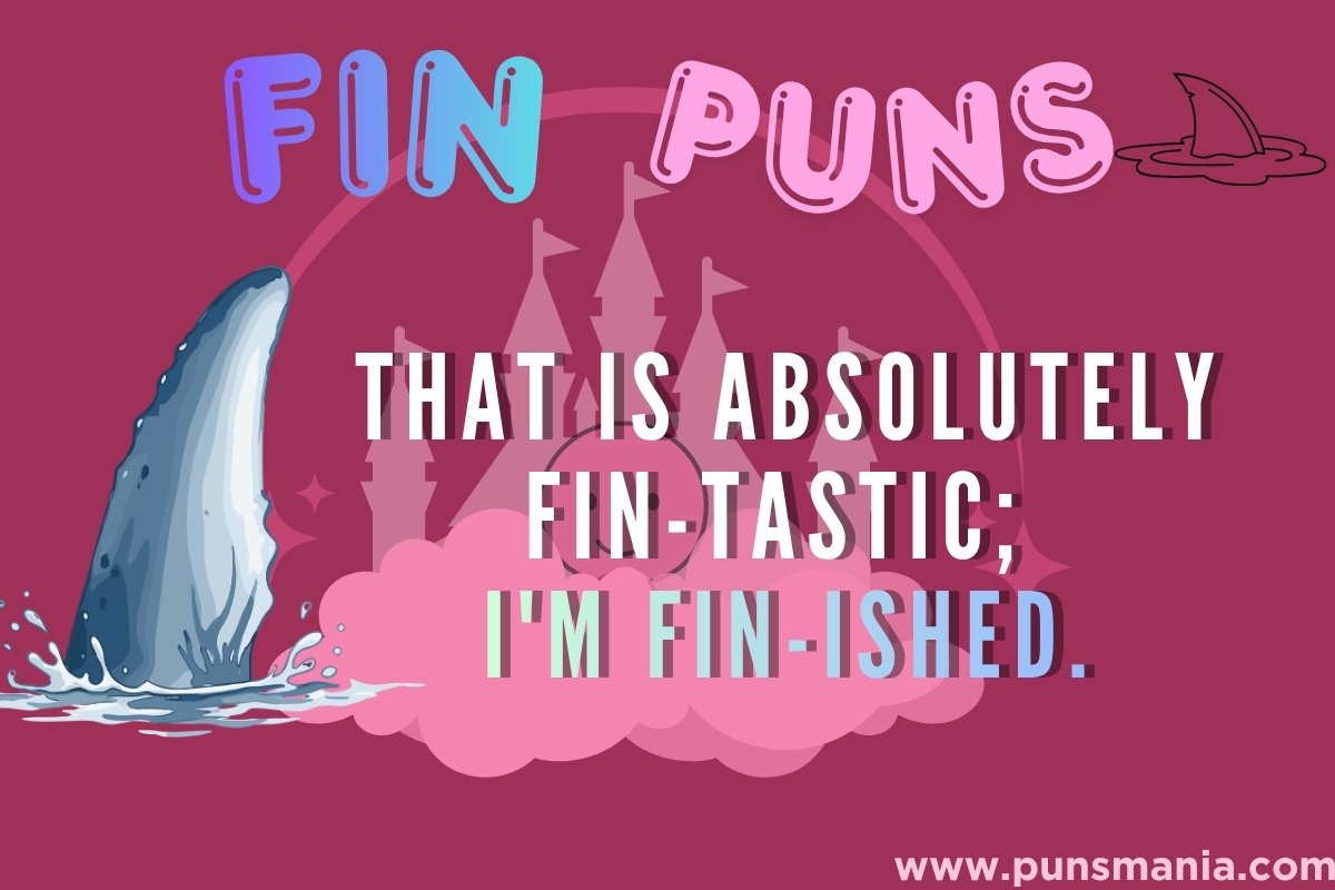 Fin Puns
