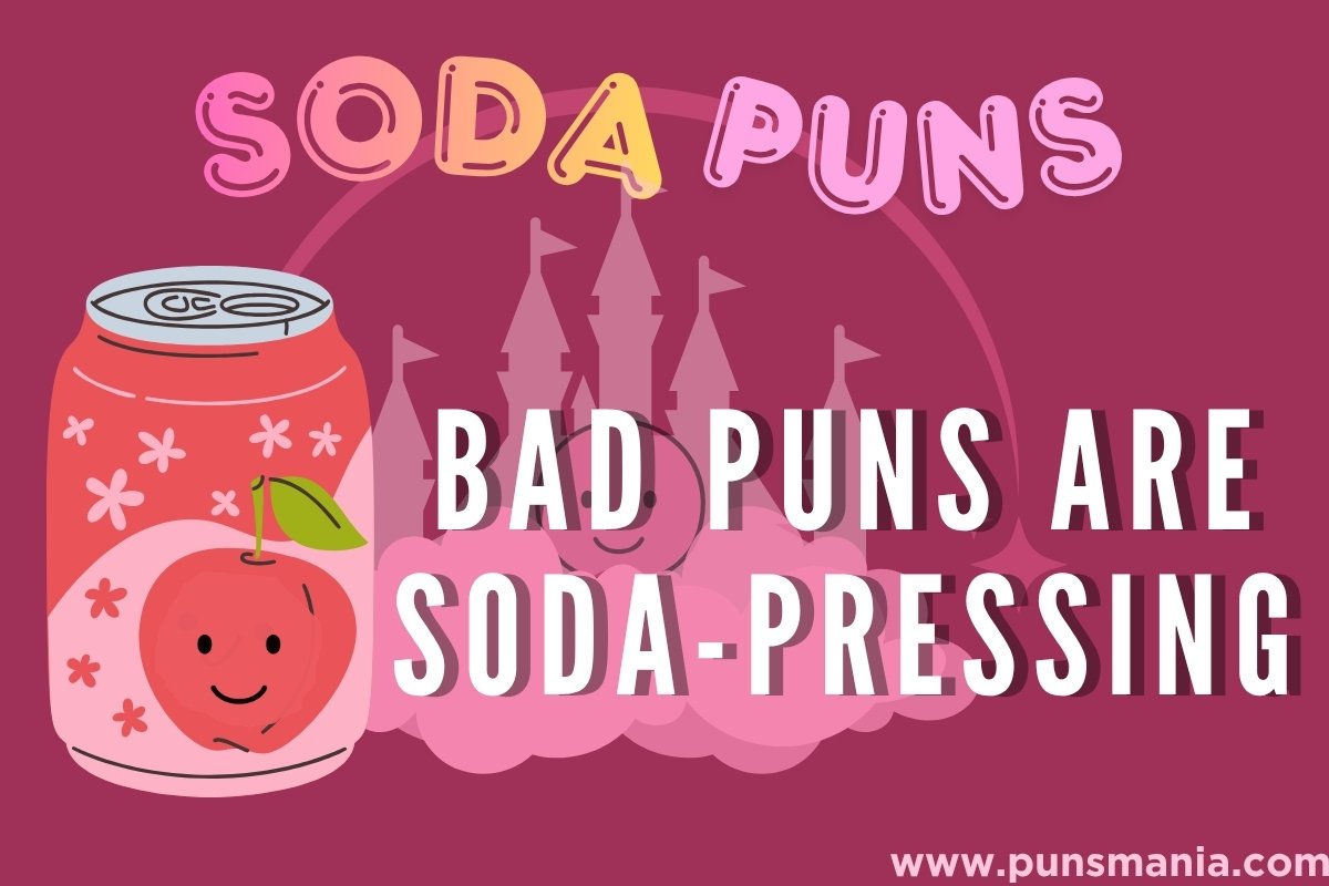 Soda Puns
