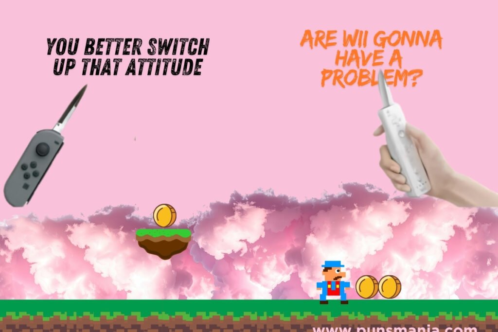 Nintendo Puns & Jokes