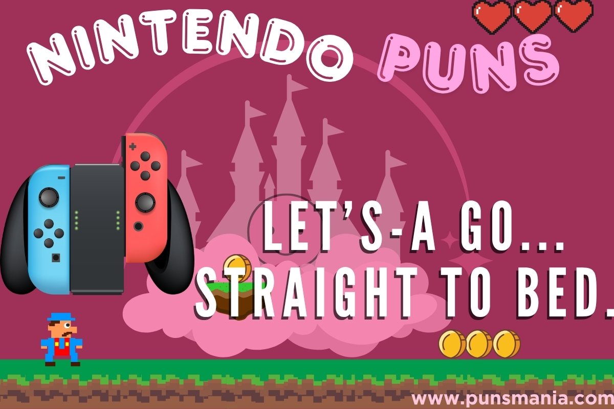 Nintendo Puns