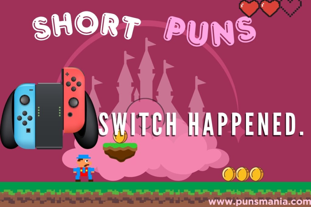 Nintendo short Puns 