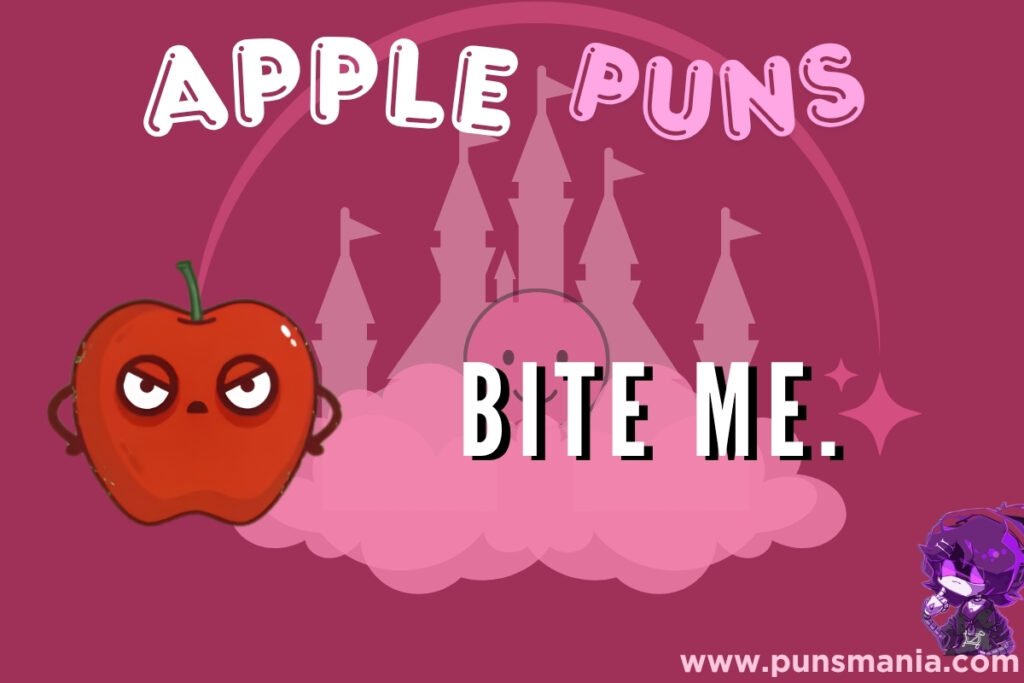 apple puns