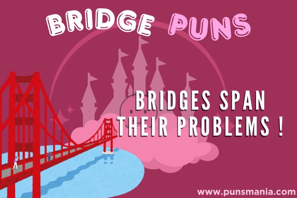 Best Bridge short Puns