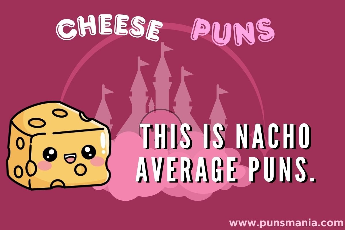 Cheese Puns