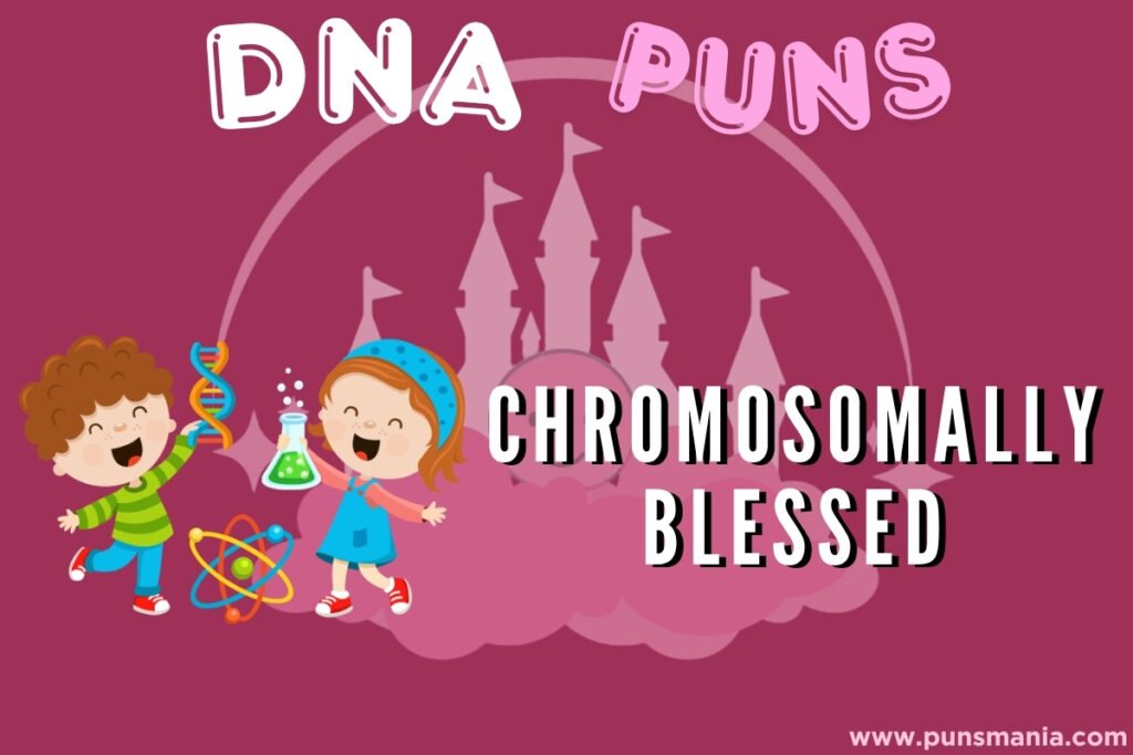DNA puns