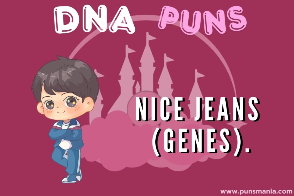 DNA puns