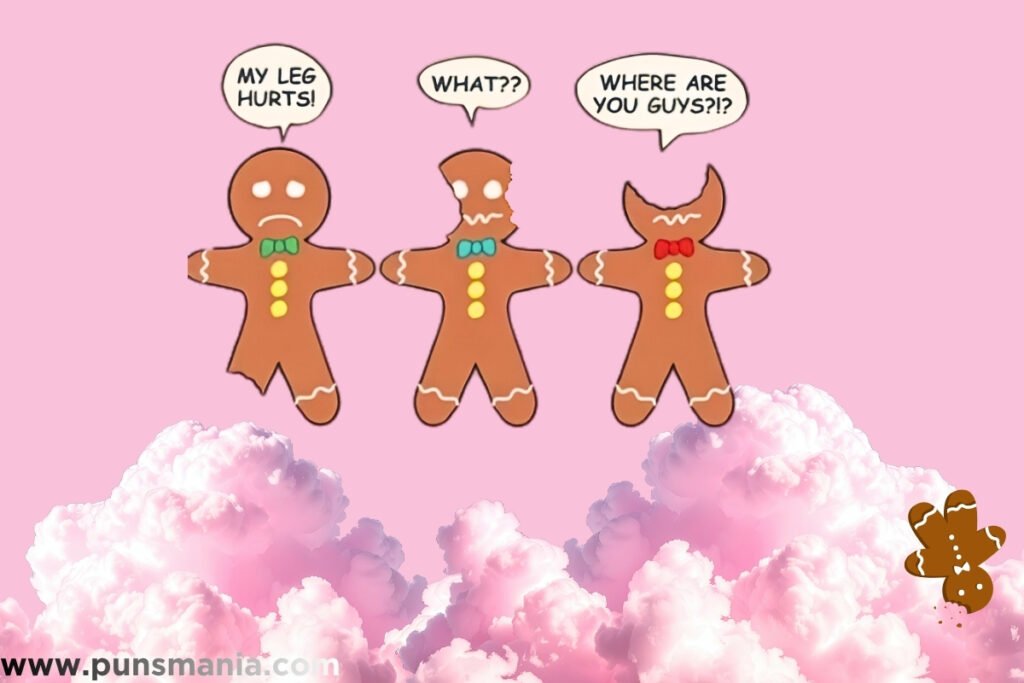 Gingerbread Puns & Jokes