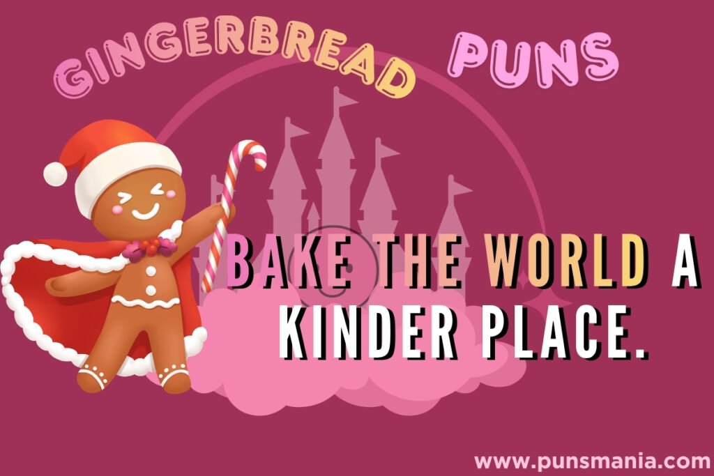 Gingerbread Puns