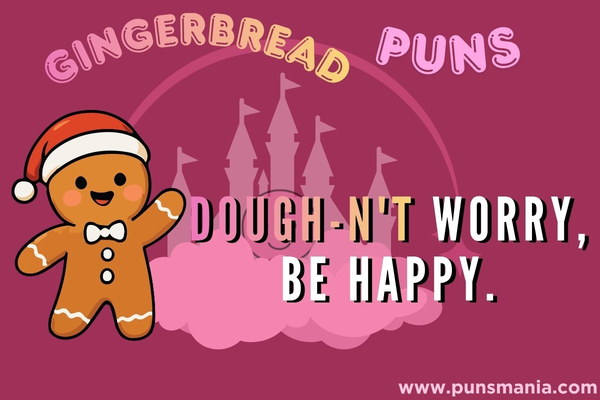 Gingerbread Puns