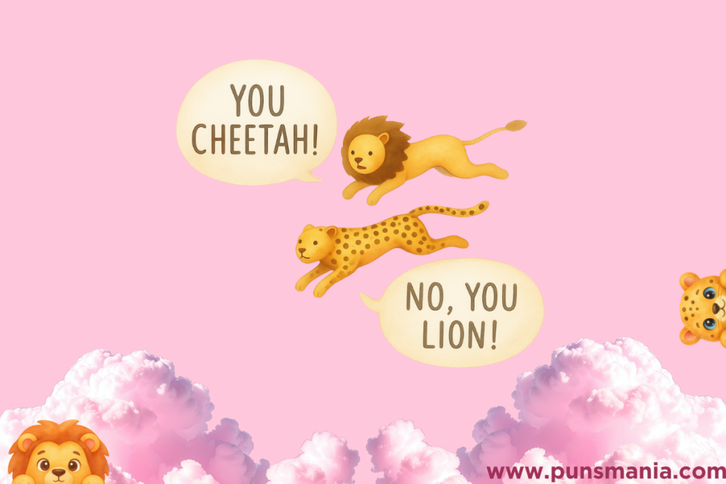 Lion Jokes