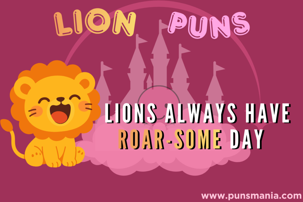Lion Jokes