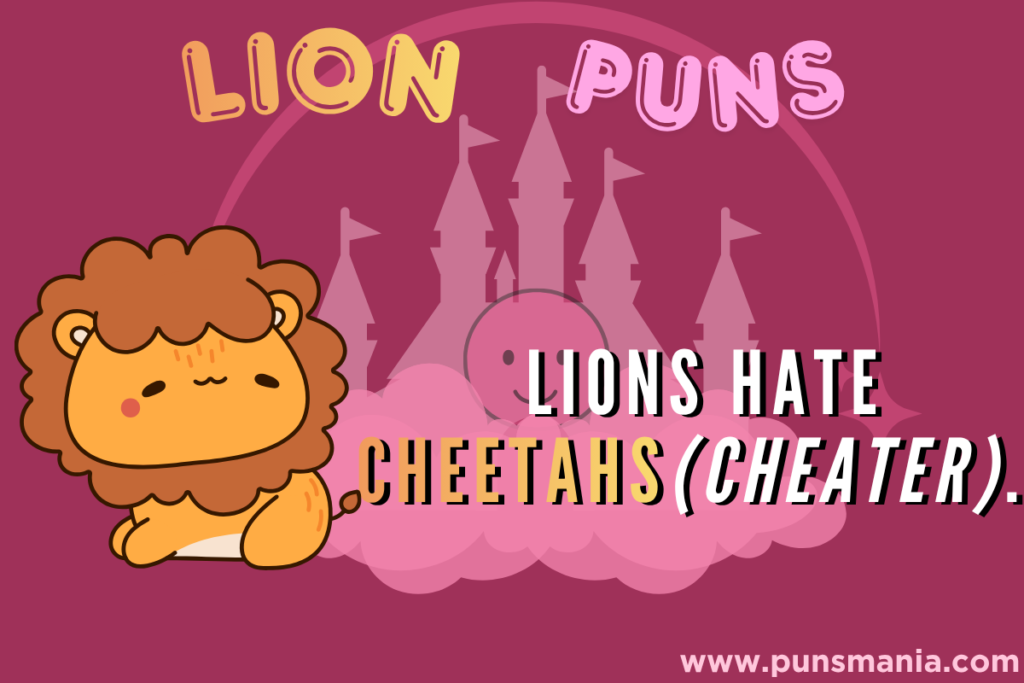 Lion Jokes