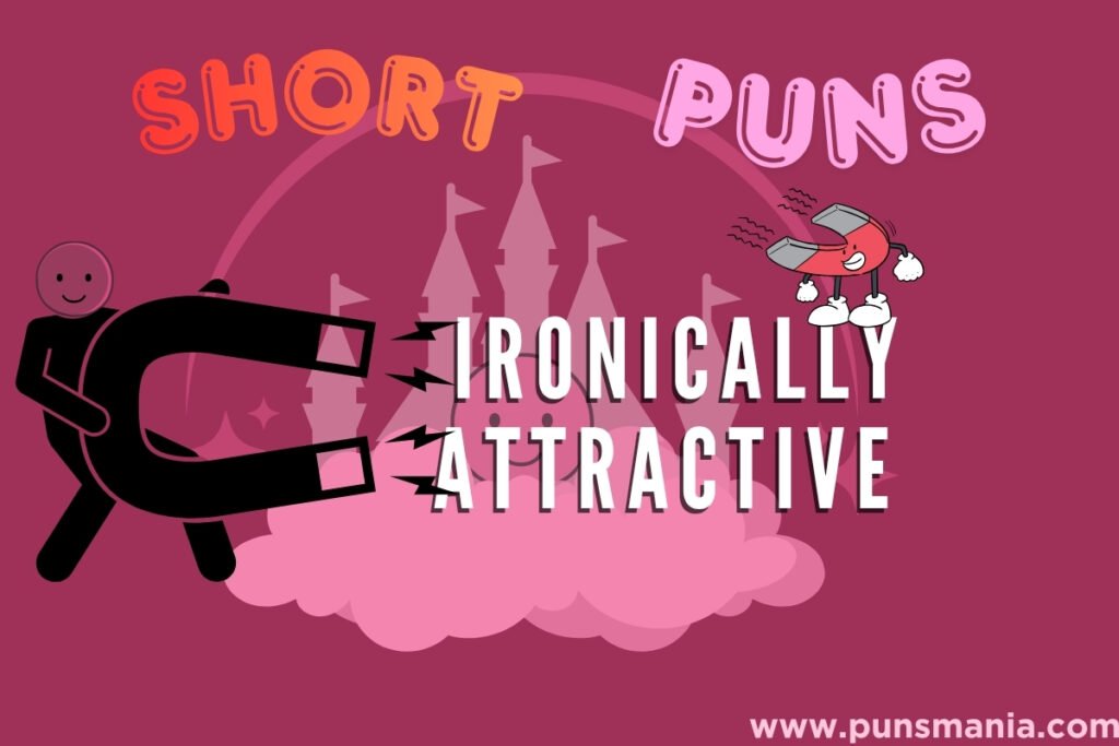 Magnet short Puns