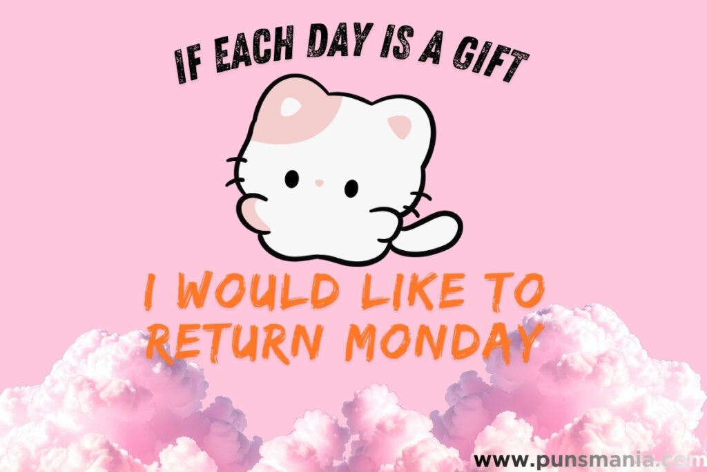 Monday jokes