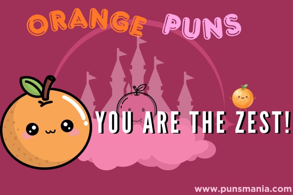 Orange Puns & Jokes