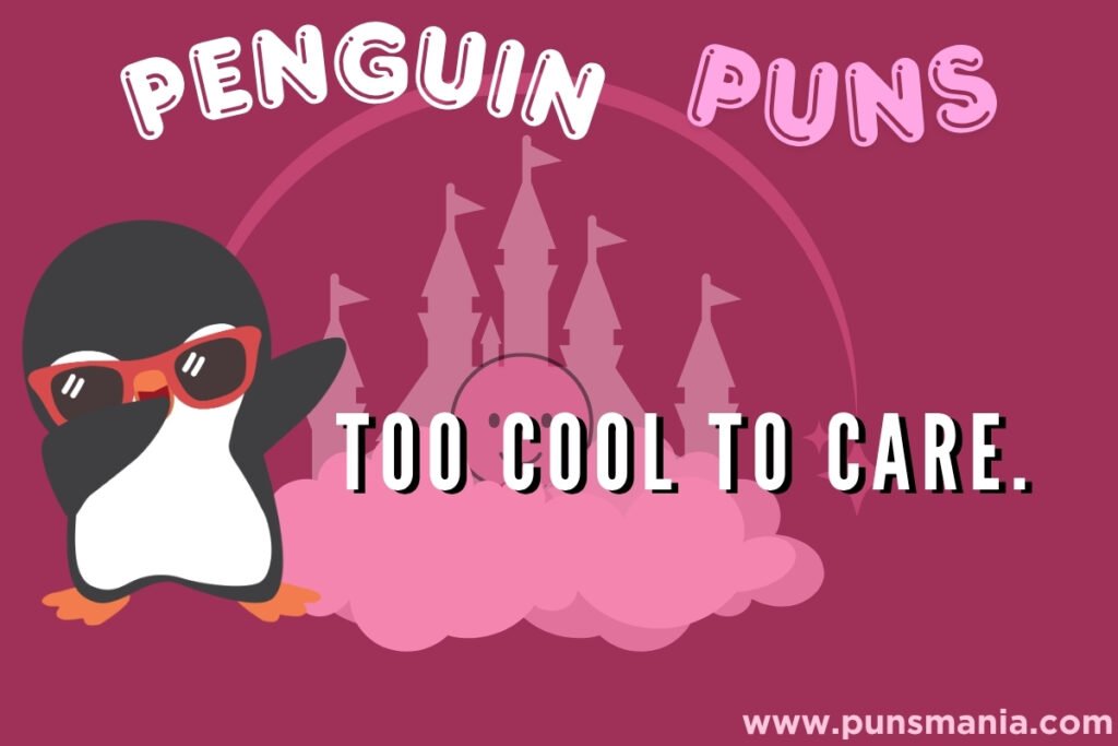 Cool Penguin Puns