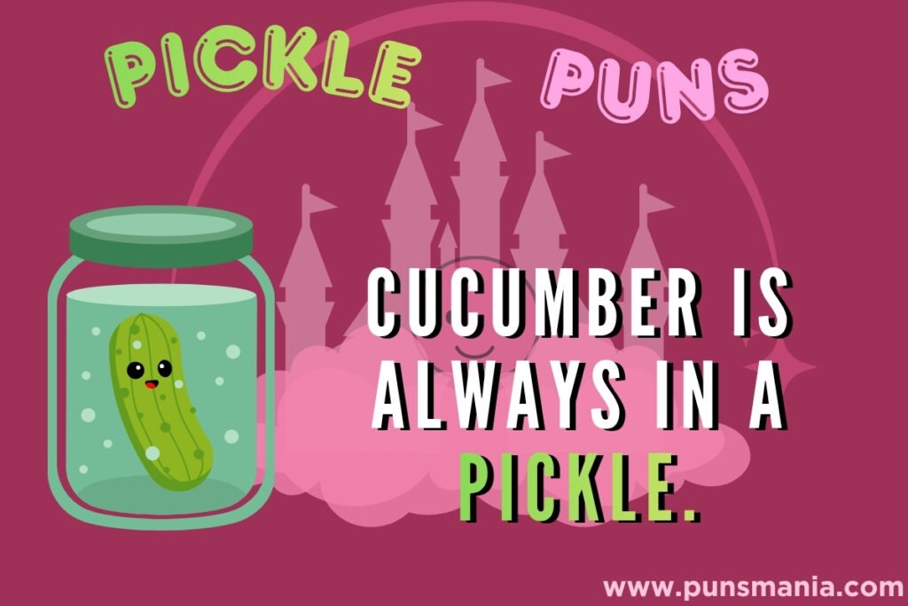 Pickle puns