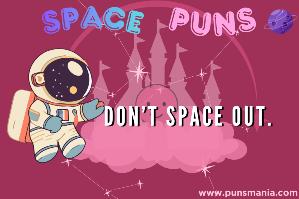 Space birthday puns