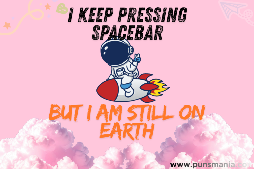 Space jokes
