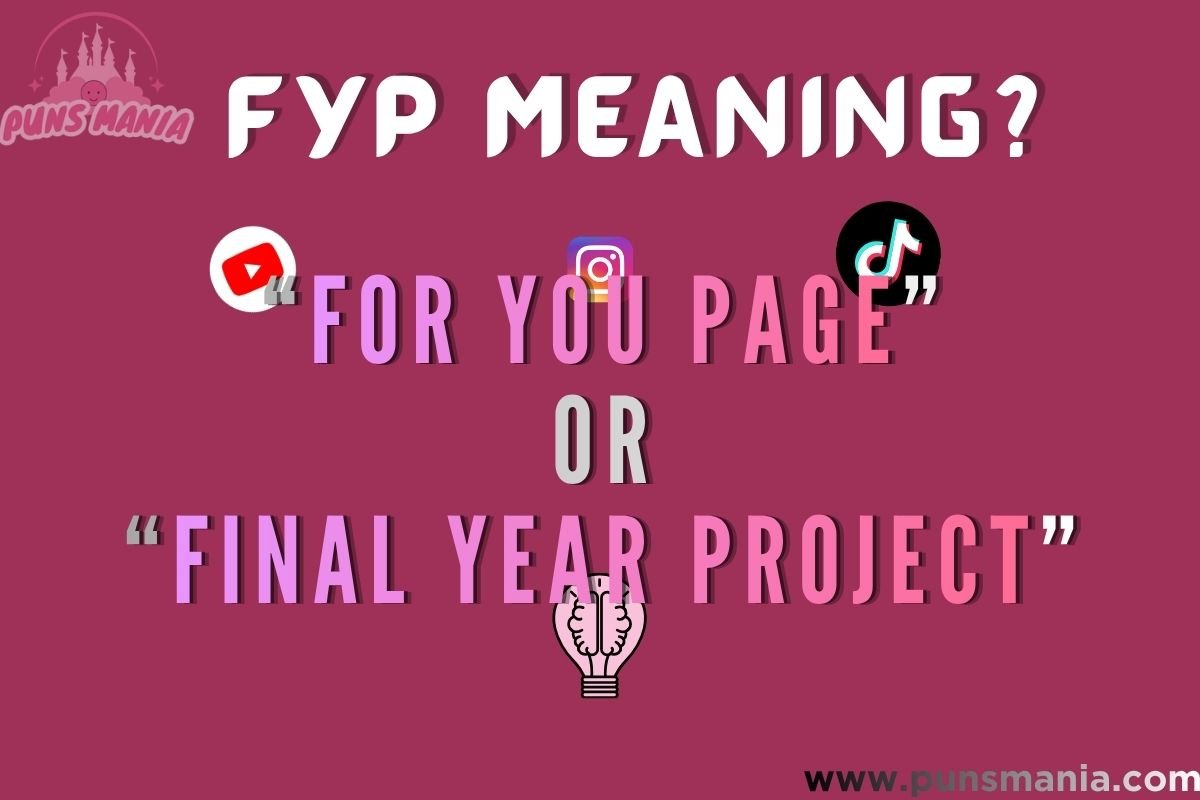 FYP meaning