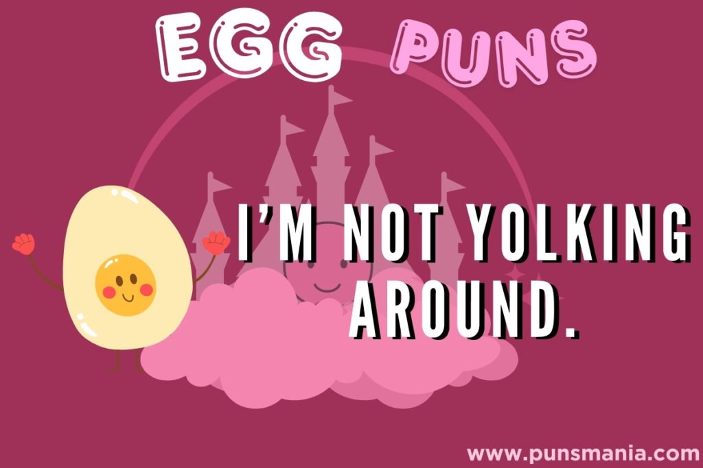 Yolk Jokes 