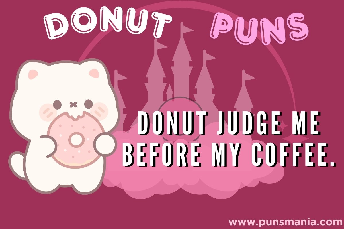 Donut Puns