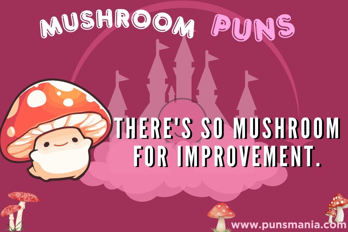 Mushroom Puns