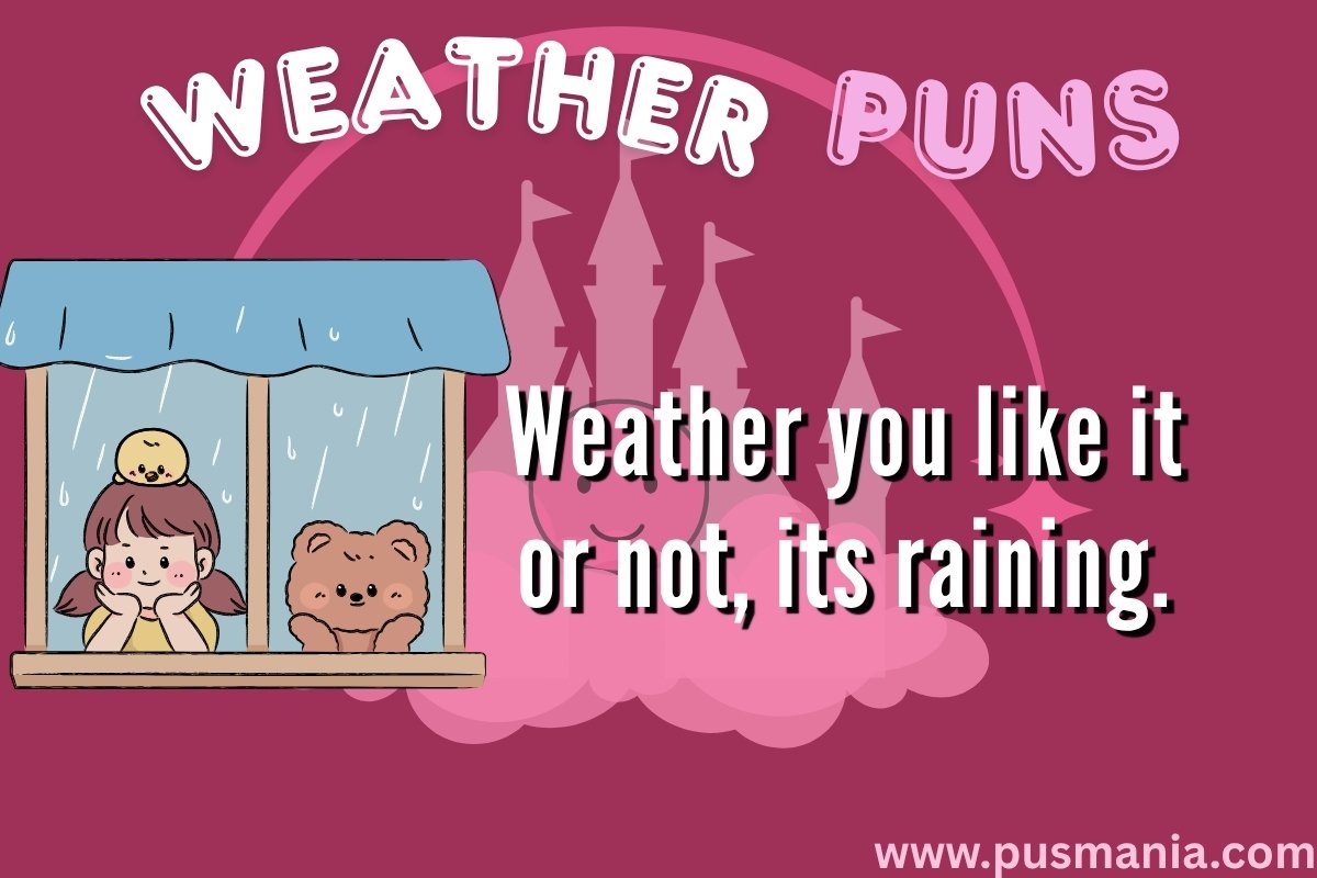 Weather jokes