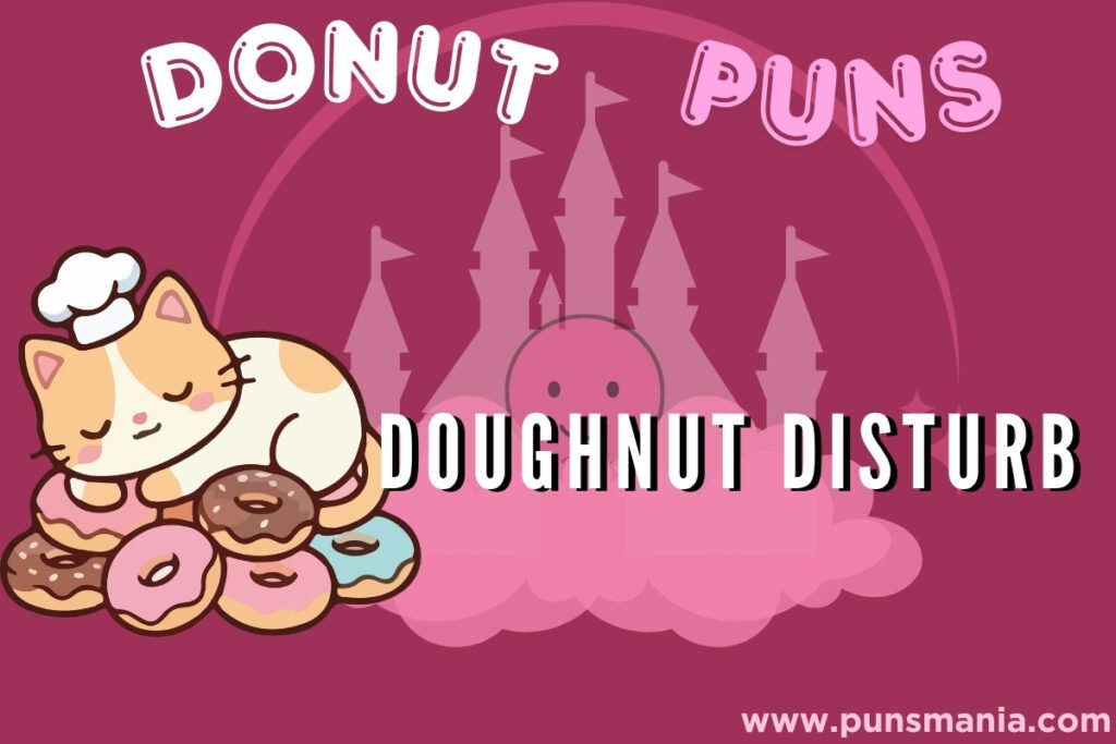 Donut Puns